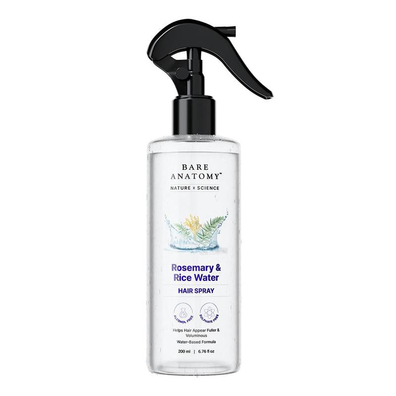 Rosemary Water with Rice Water Extract