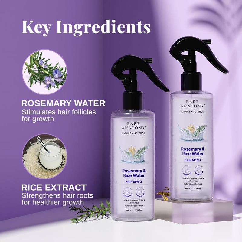 Rosemary Water with Rice Water Extract