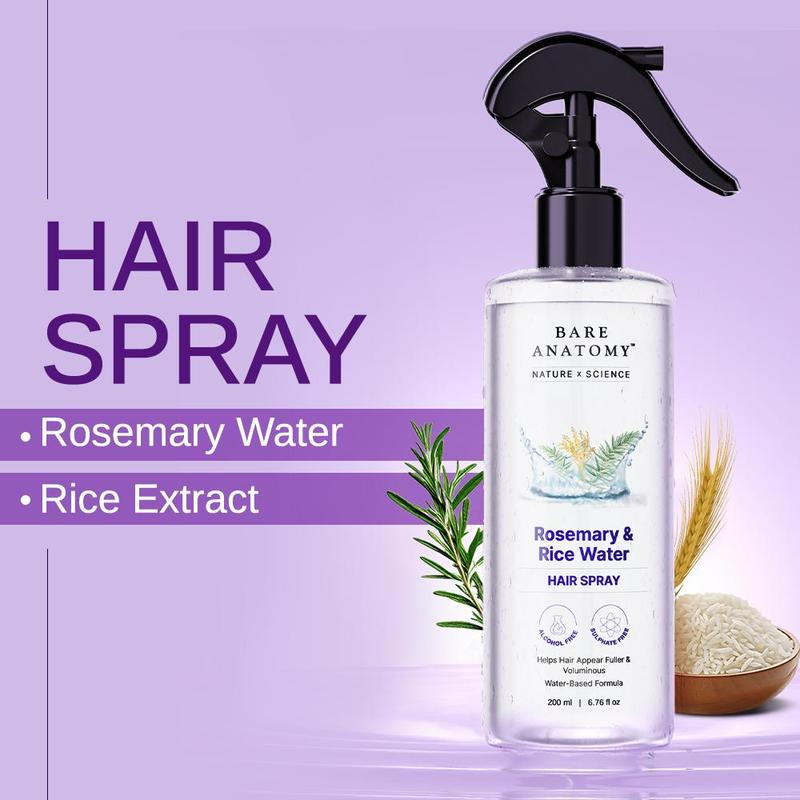 Rosemary Water with Rice Water Extract