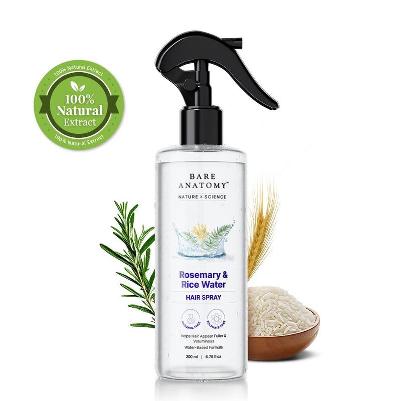 Rosemary Water with Rice Water Extract